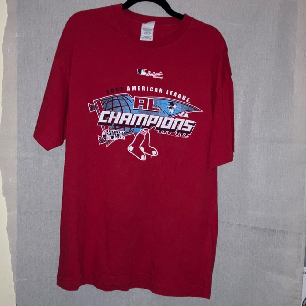 Boston Red Sox 2007 American League Champions Shirt